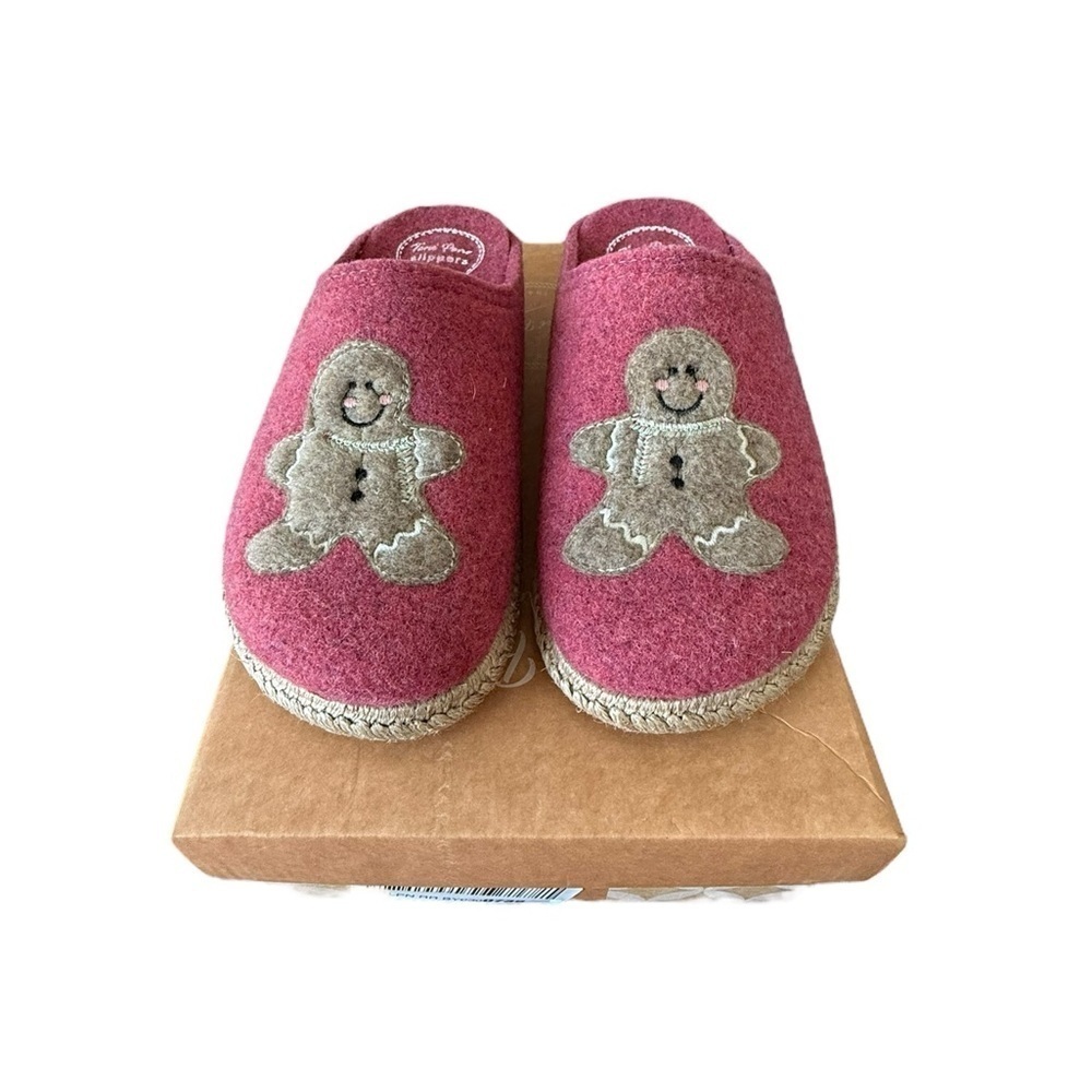 NIB Toni Pons Women’s Miri Slippers in Cookie in Red in size 36 or US 5.5-6